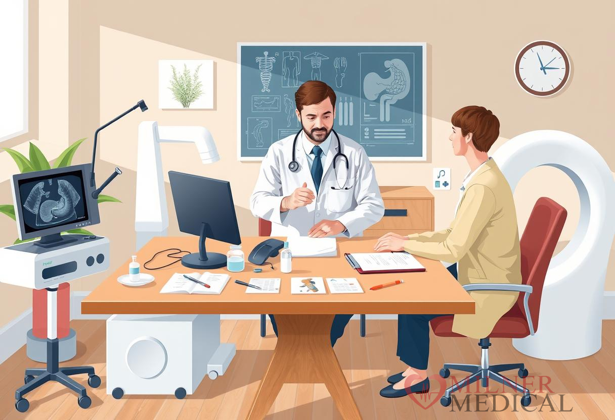 Illustration for section: Гастроентерологи можуть виконувати різноманітні діаг - гастроентерологічна консультація харків