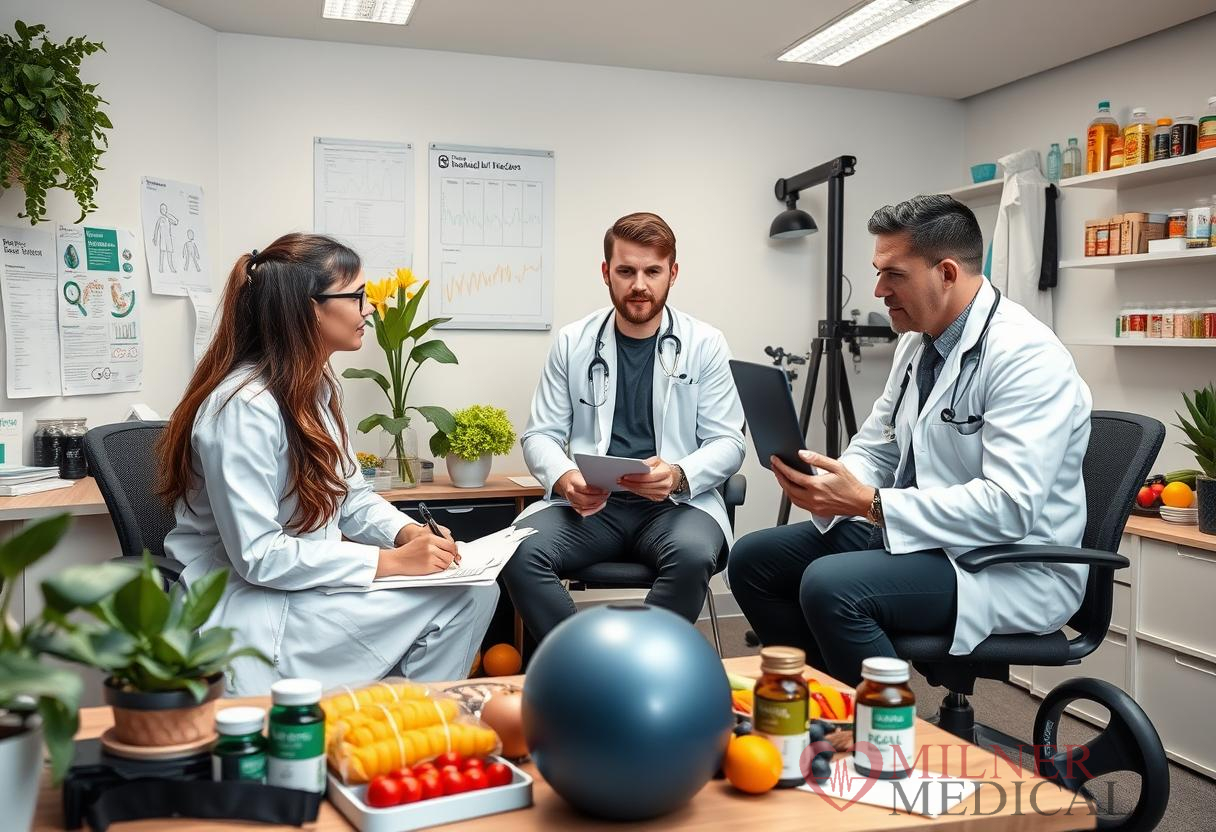 Illustration for section: У Biopell працюють фахівці з великим досвідом у своїх сфер - біохакінг харків