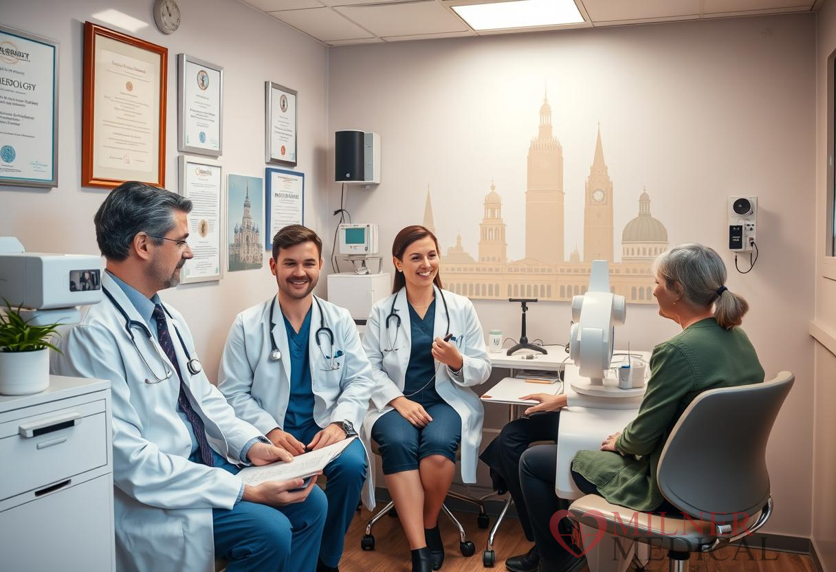 Illustration for section: Послуги клініки MILNER MEDICALАвторитетна клініка у сфері фл - флебологія харків ціни