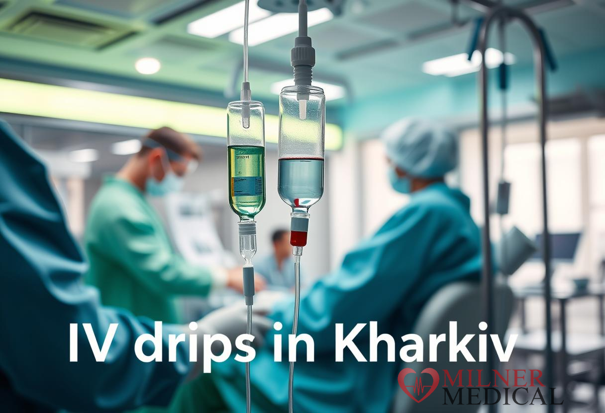 Крапельниці Харків для здоровя