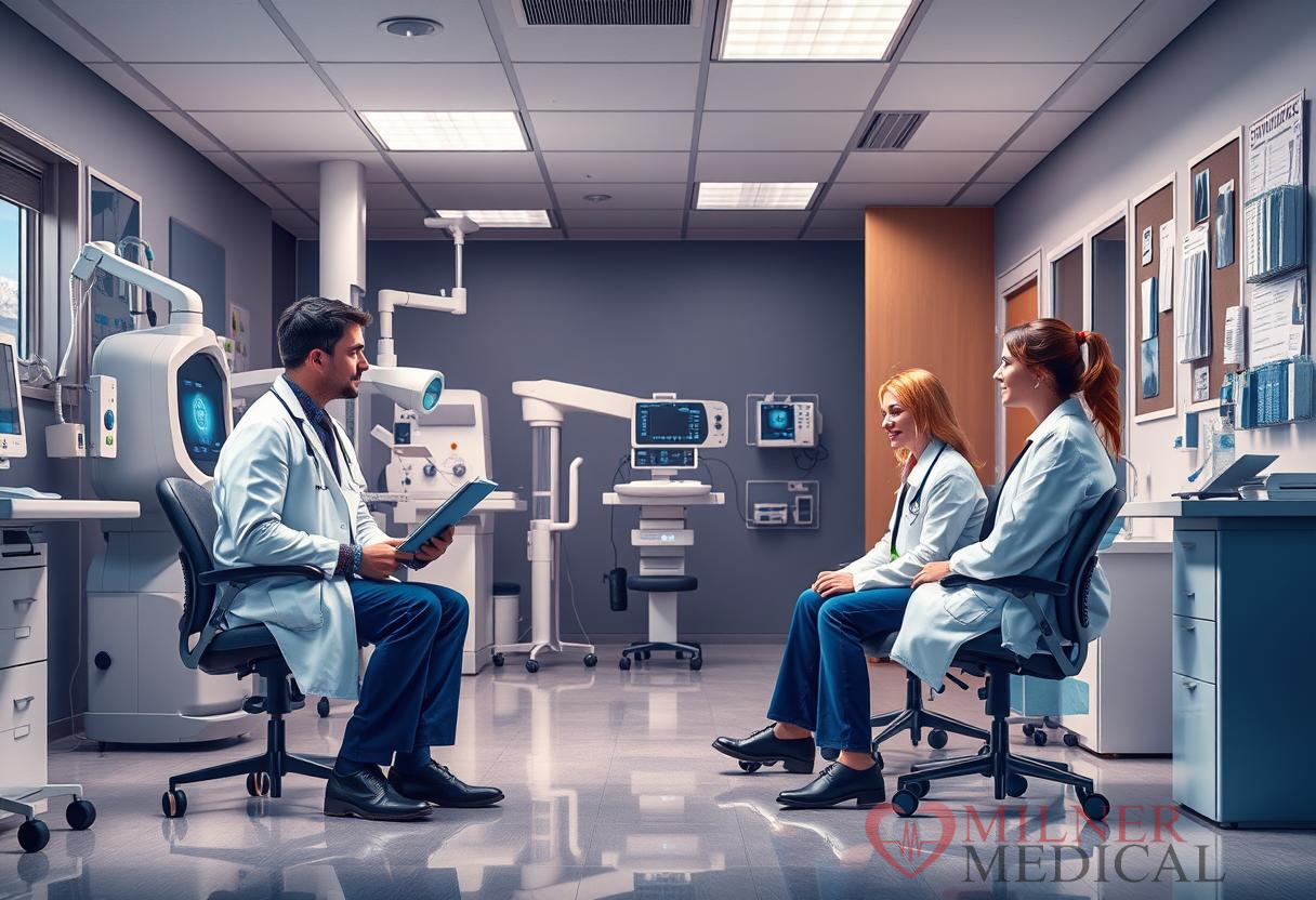 Illustration for section: Лікувально-діагностичний центр "Milner Medical"Медичний цент - професійні доглядові послуги