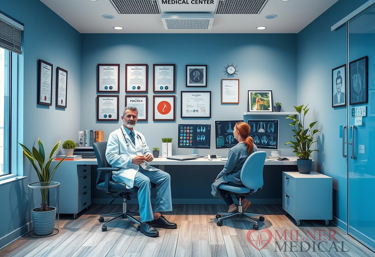 Illustration for section: Медичний центр MILNER MEDICAL відповідає всім цим вимогам, пр - урологічна діагностика харків
