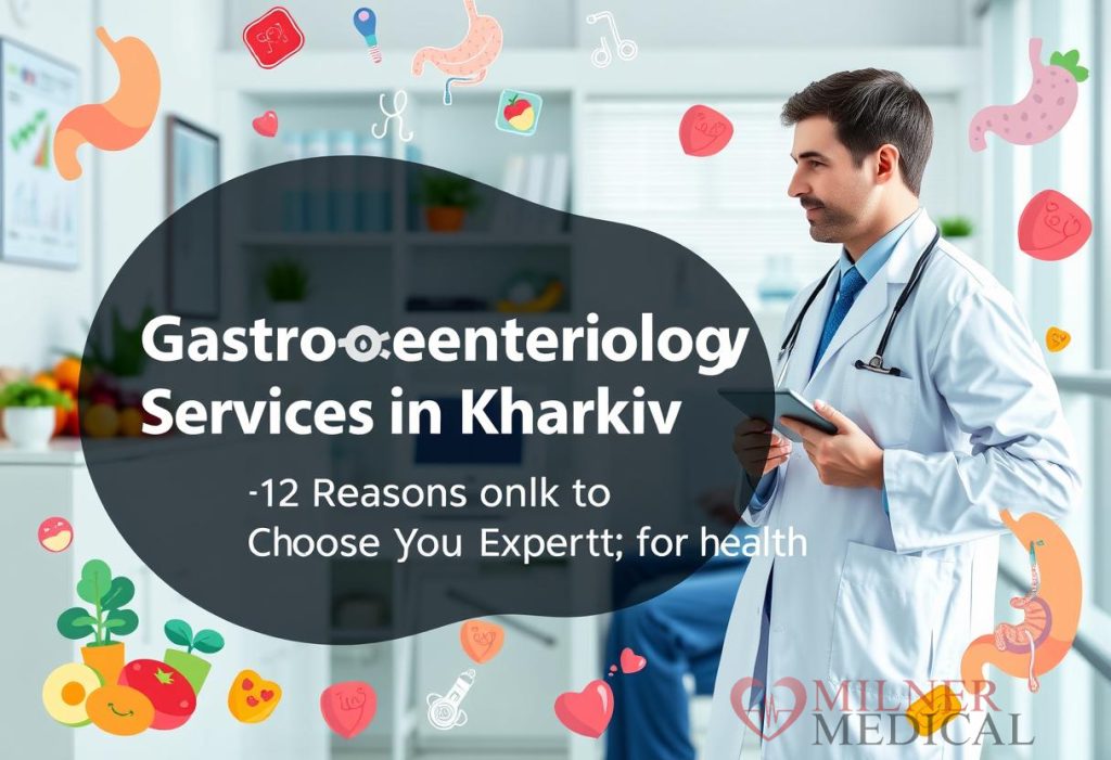 Гастроентерологічні послуги Харків експертам