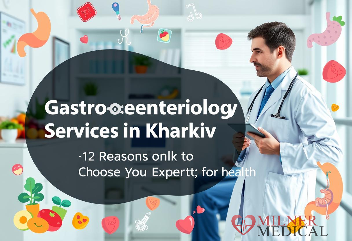 Гастроентерологічні послуги Харків експертам