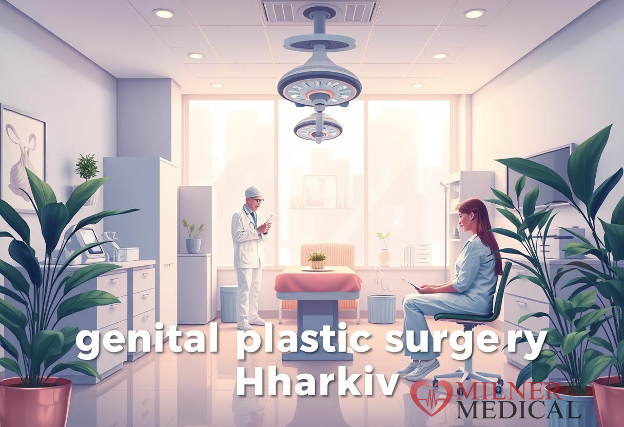 Пластика геніталій Харків комфорт
